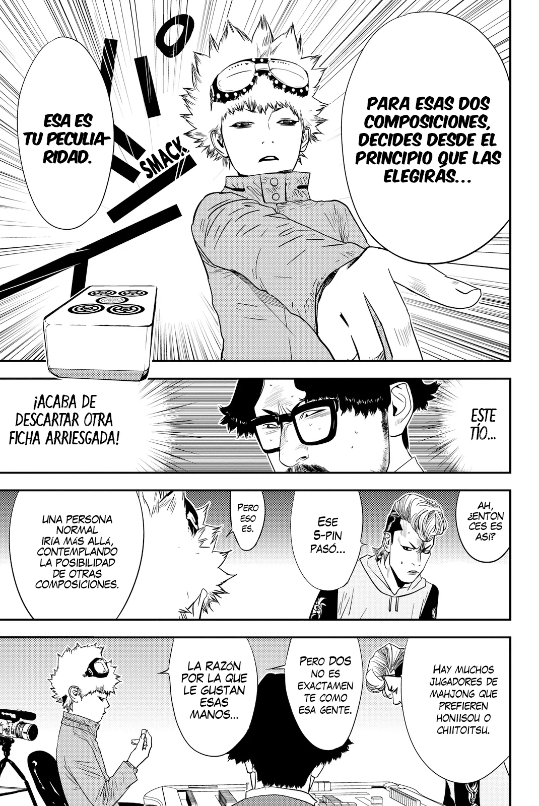 Muteki no Hito Capítulo 12 - Page 14