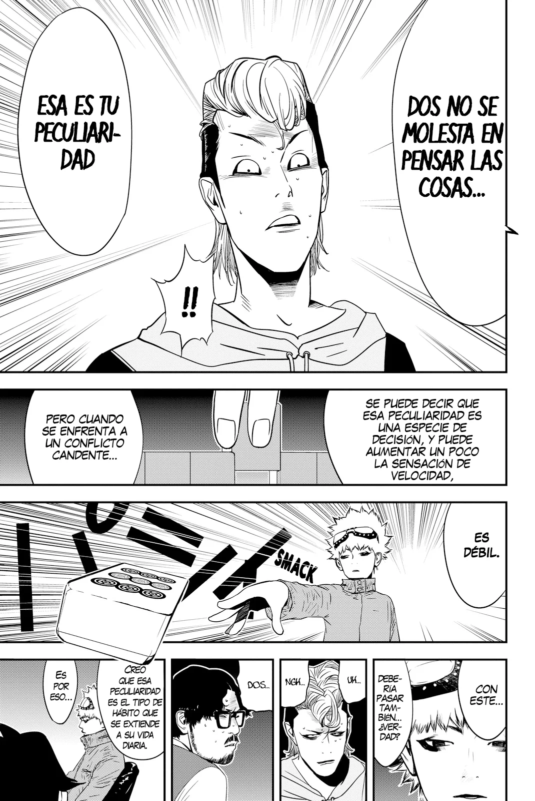 Muteki no Hito Capítulo 12 - Page 16