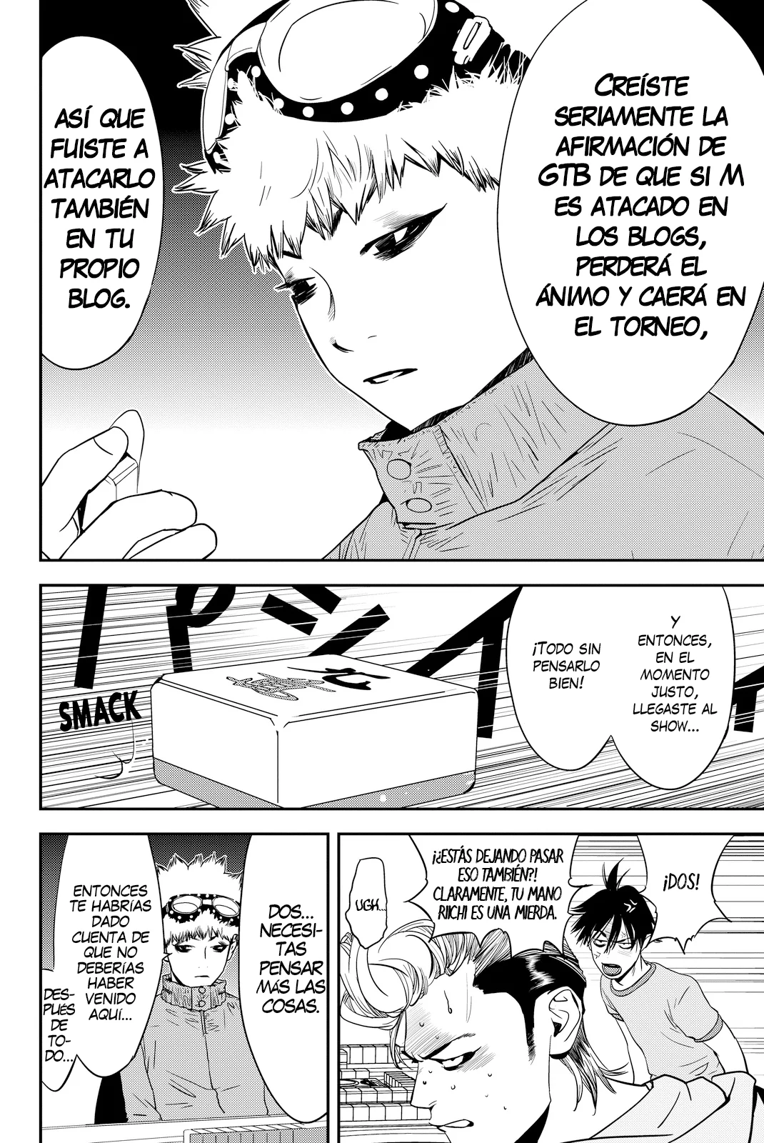 Muteki no Hito Capítulo 12 - Page 17