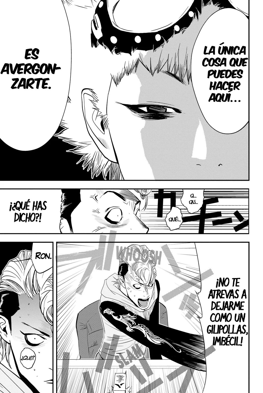 Muteki no Hito Capítulo 12 - Page 18