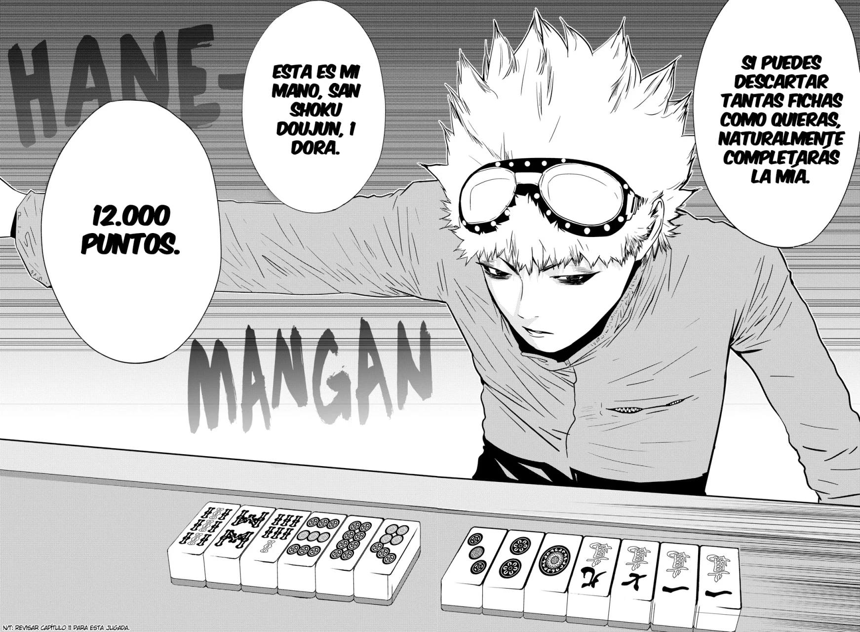 Muteki no Hito Capítulo 12 - Page 19