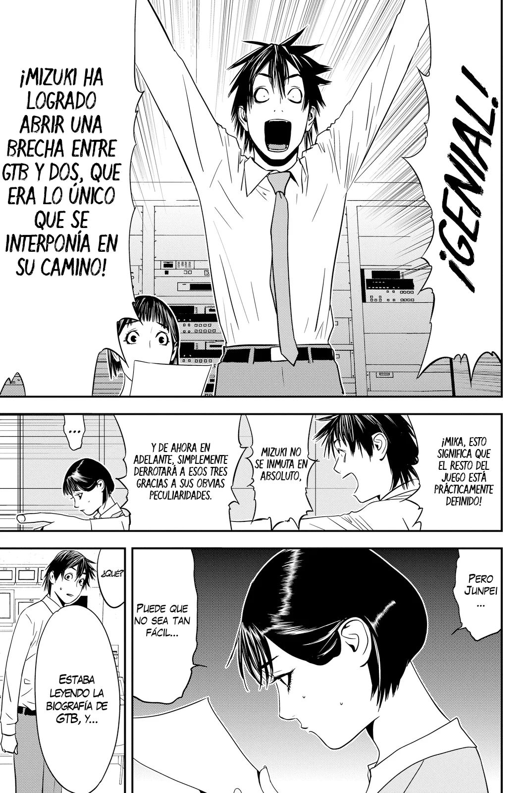 Muteki no Hito Capítulo 12 - Page 22
