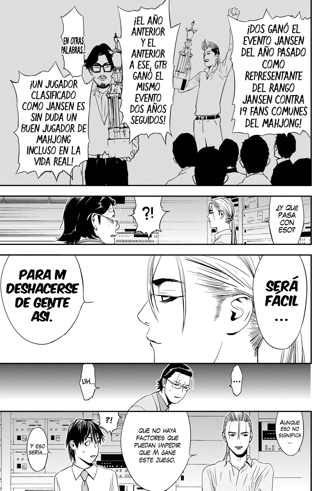 Muteki no Hito Capítulo 12 - Page 6