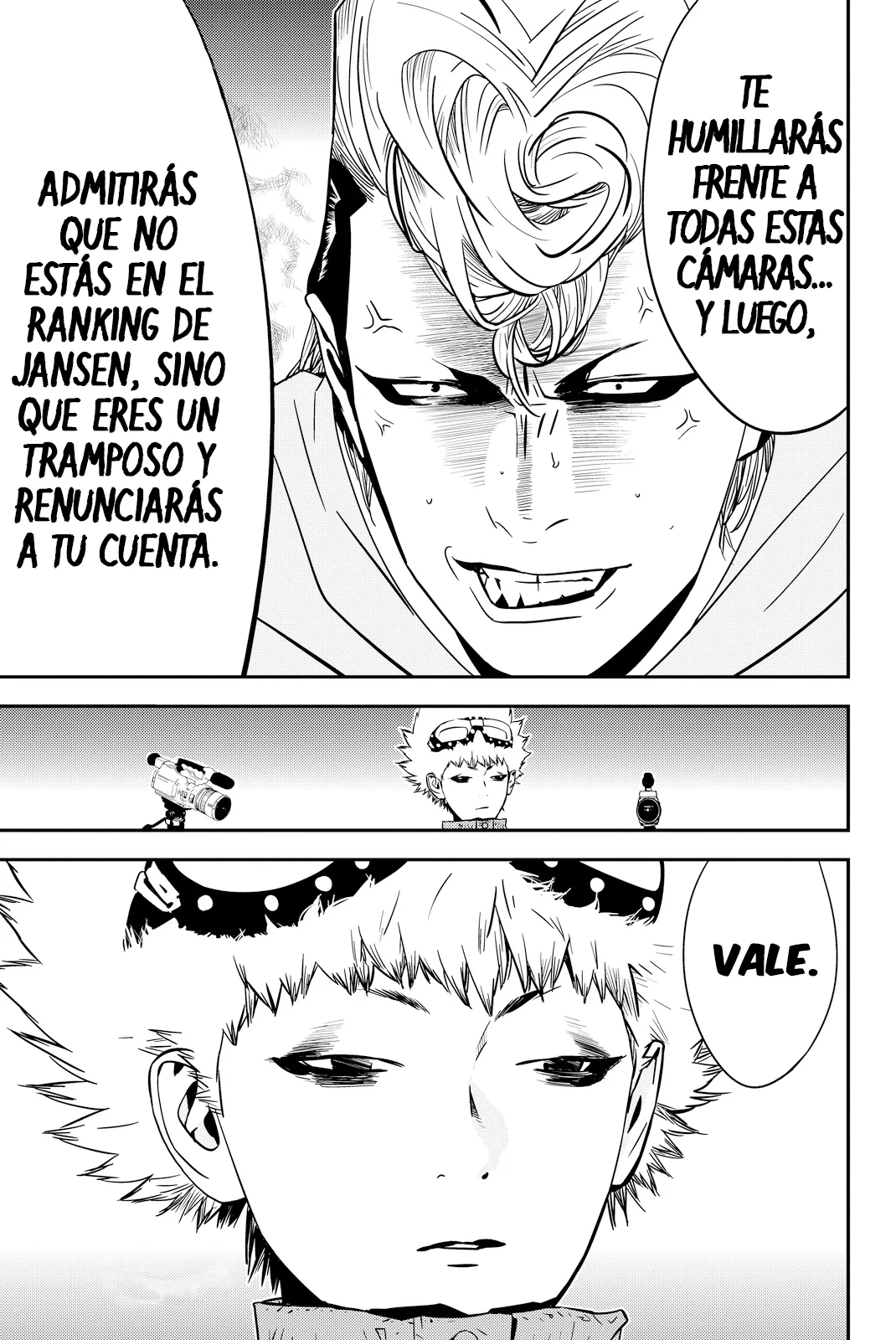 Muteki no Hito Capítulo 12 - Page 8