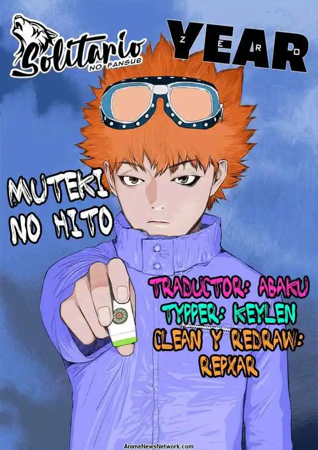 Muteki no Hito Capítulo 13 - Page 1