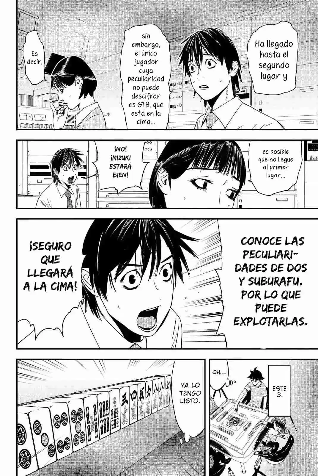 Muteki no Hito Capítulo 13 - Page 3