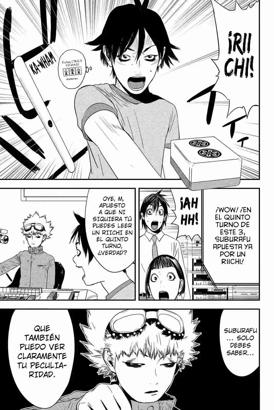 Muteki no Hito Capítulo 13 - Page 4