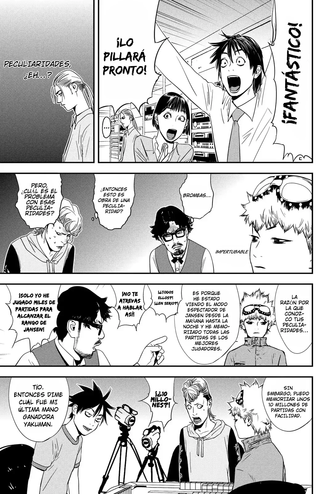 Muteki no Hito Capítulo 14 - Page 10
