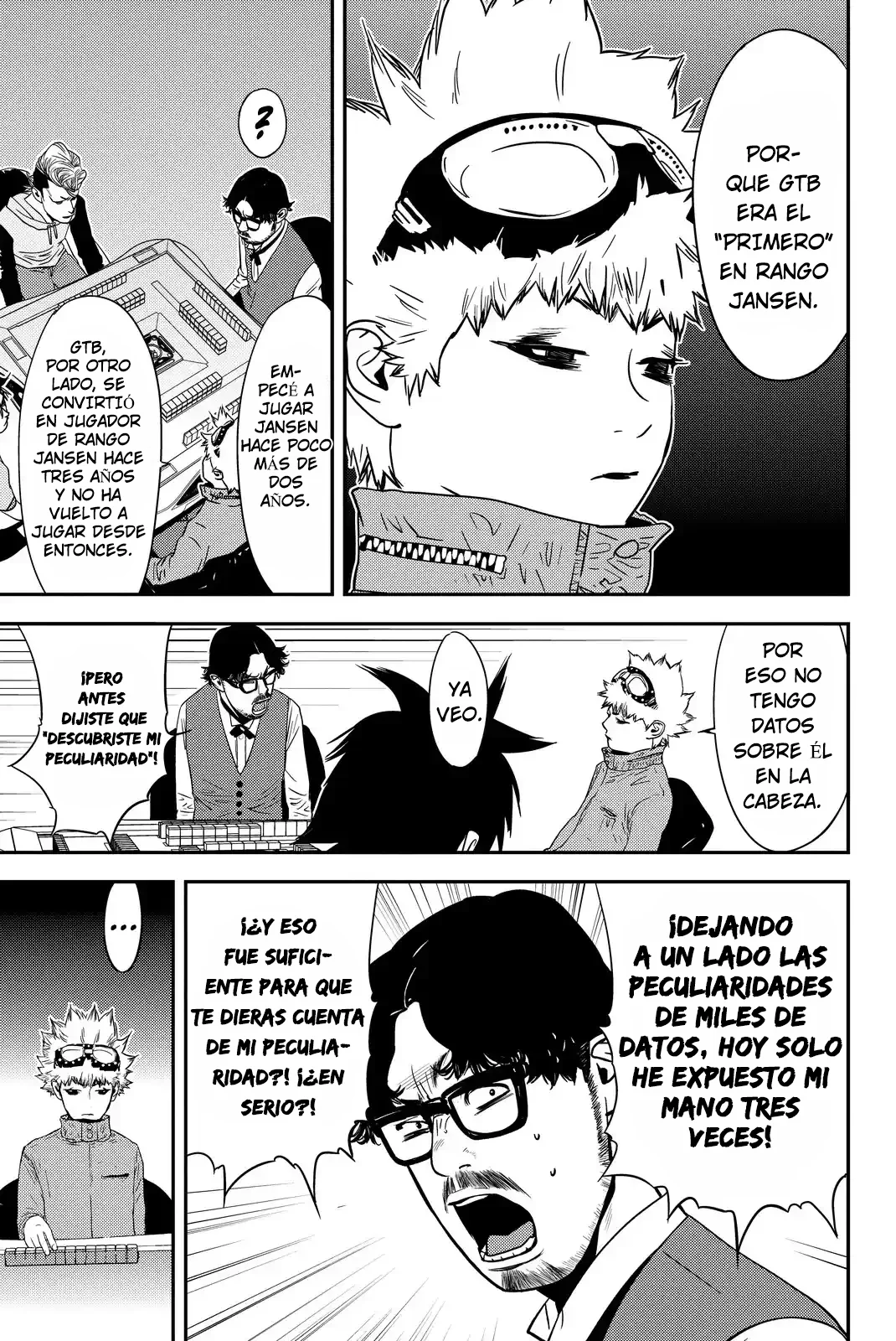 Muteki no Hito Capítulo 14 - Page 12