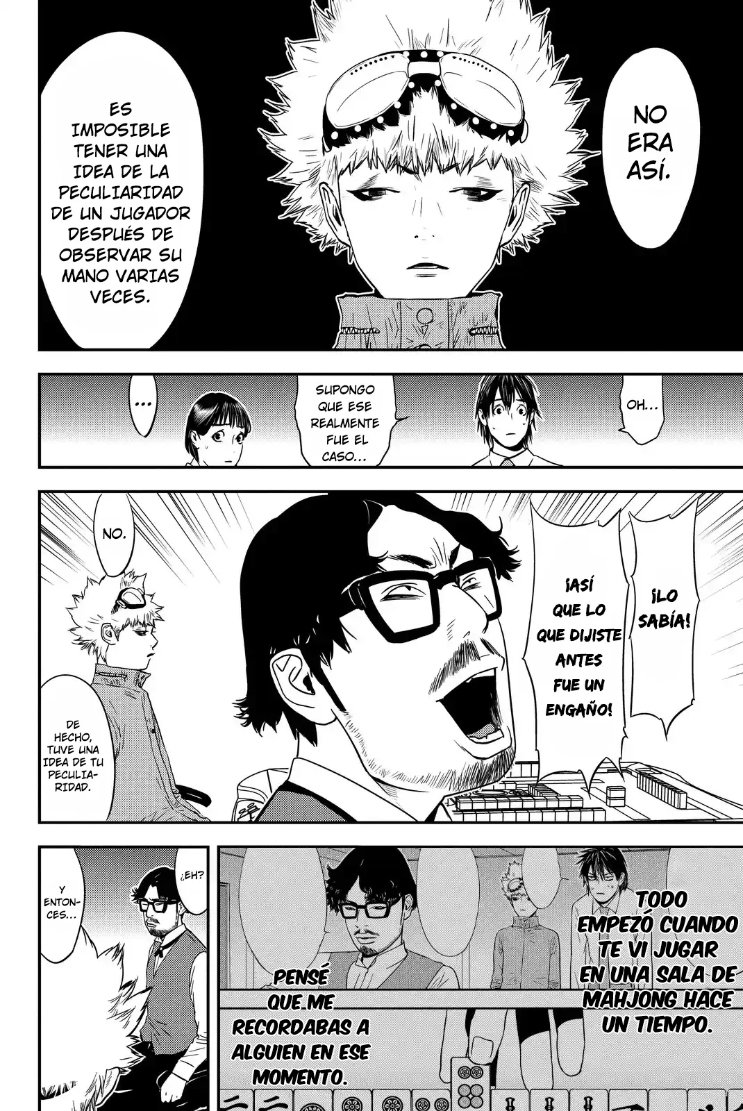 Muteki no Hito Capítulo 14 - Page 13