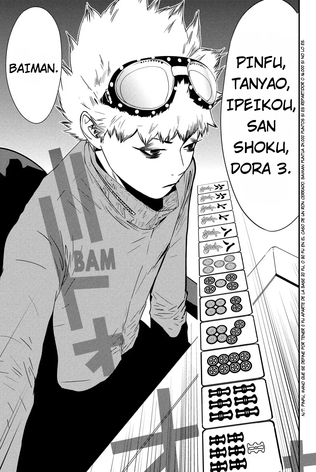 Muteki no Hito Capítulo 14 - Page 20