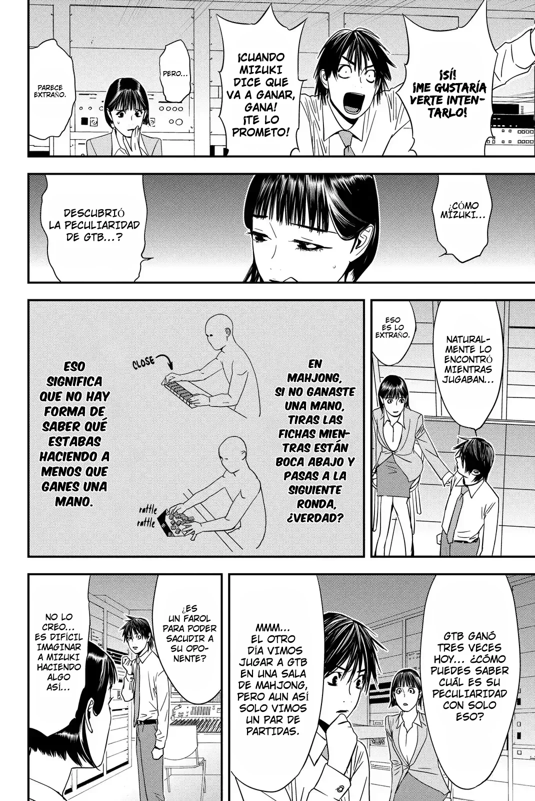 Muteki no Hito Capítulo 14 - Page 3