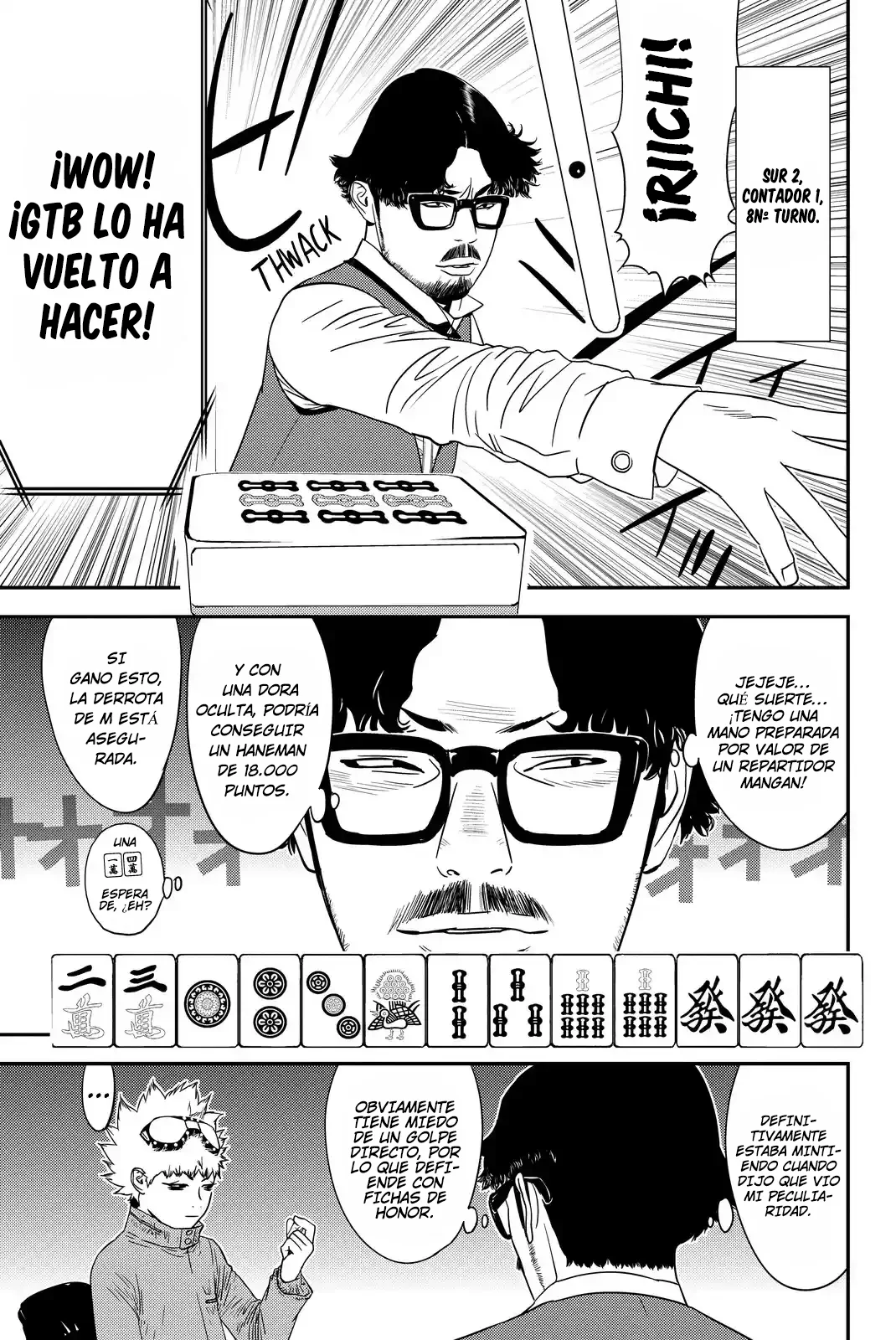 Muteki no Hito Capítulo 14 - Page 4