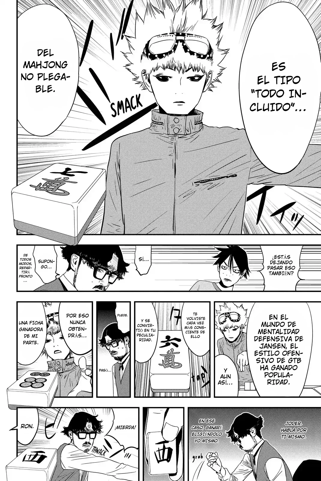 Muteki no Hito Capítulo 14 - Page 7