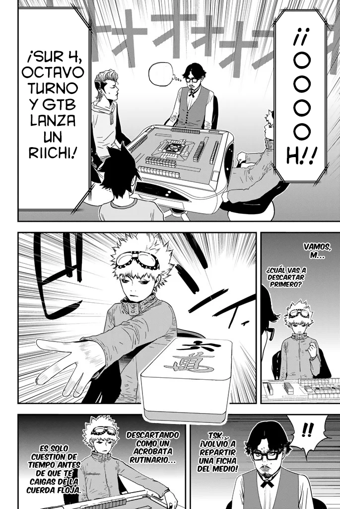 Muteki no Hito Capítulo 15 - Page 10