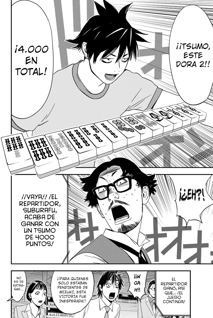 Muteki no Hito Capítulo 15 - Page 12