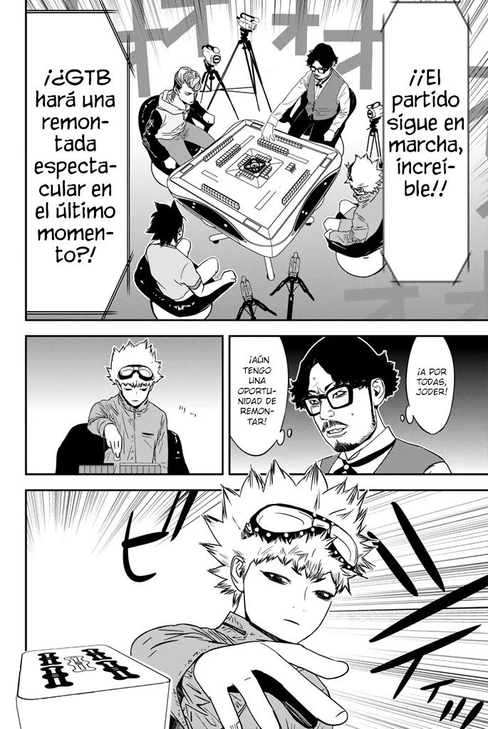 Muteki no Hito Capítulo 15 - Page 16