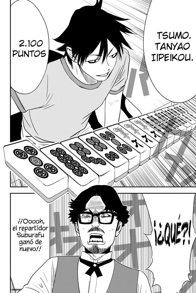 Muteki no Hito Capítulo 15 - Page 18