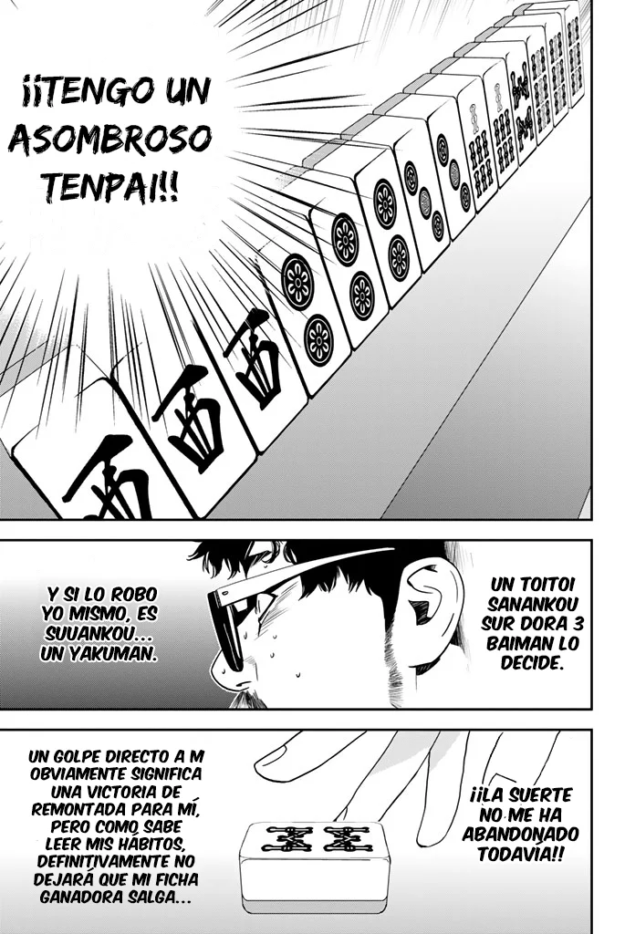 Muteki no Hito Capítulo 15 - Page 21