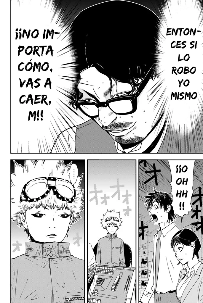 Muteki no Hito Capítulo 15 - Page 22