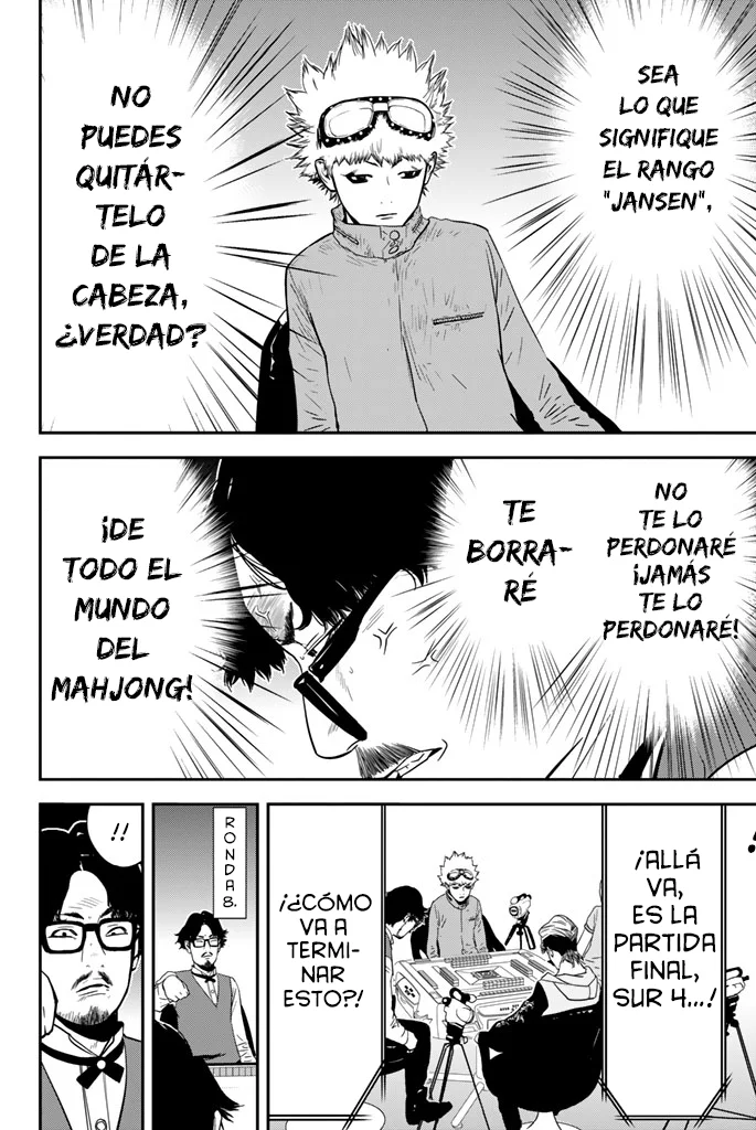 Muteki no Hito Capítulo 15 - Page 8