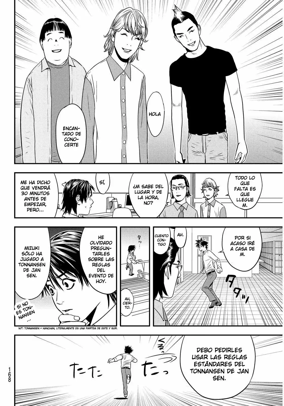 Muteki no Hito Capítulo 2 - Page 28