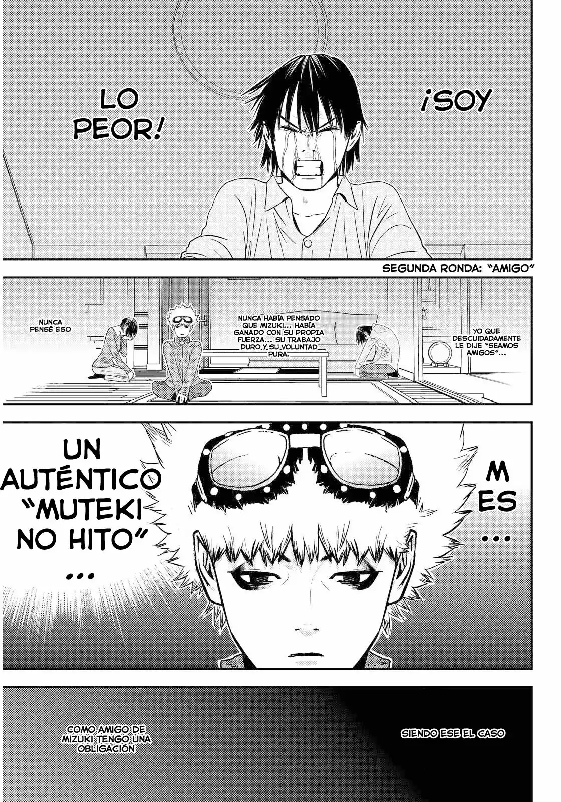 Muteki no Hito Capítulo 2 - Page 3