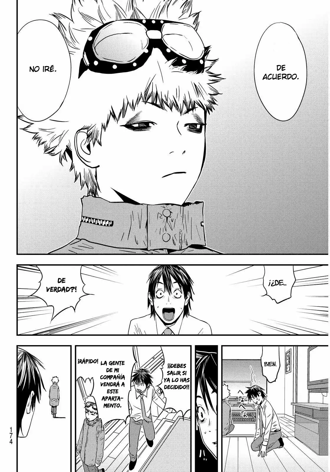 Muteki no Hito Capítulo 2 - Page 34