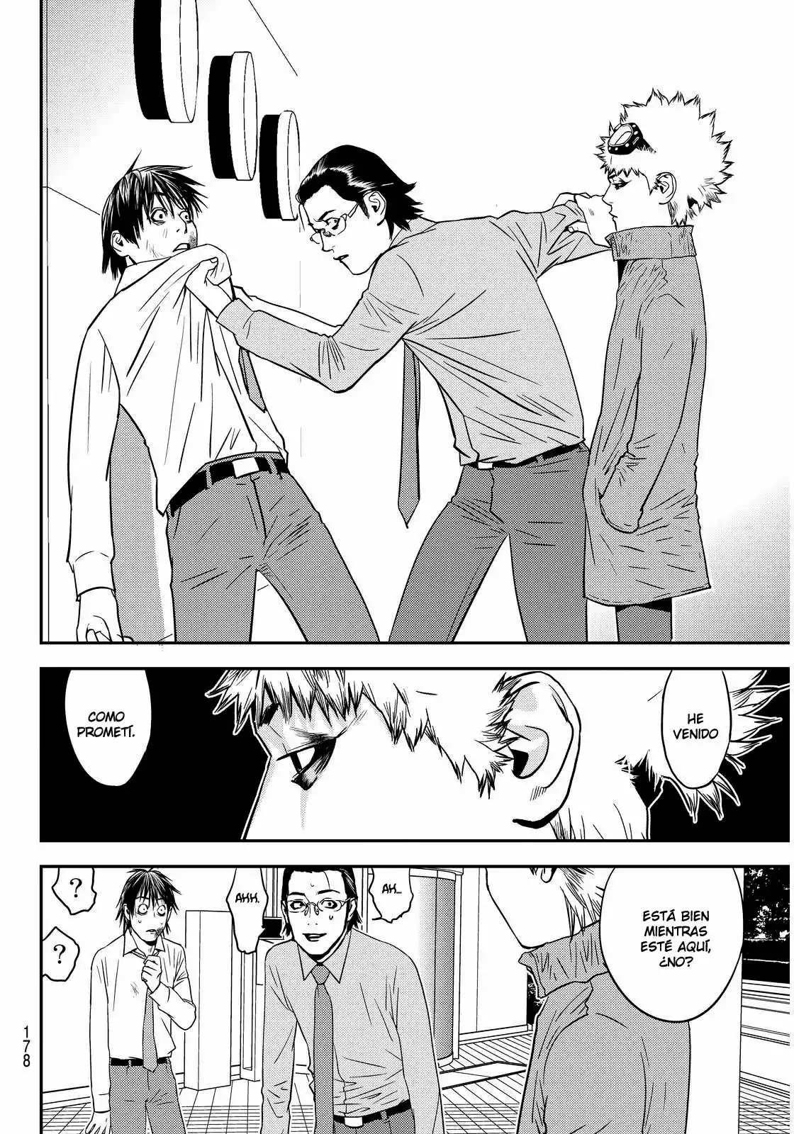 Muteki no Hito Capítulo 2 - Page 38