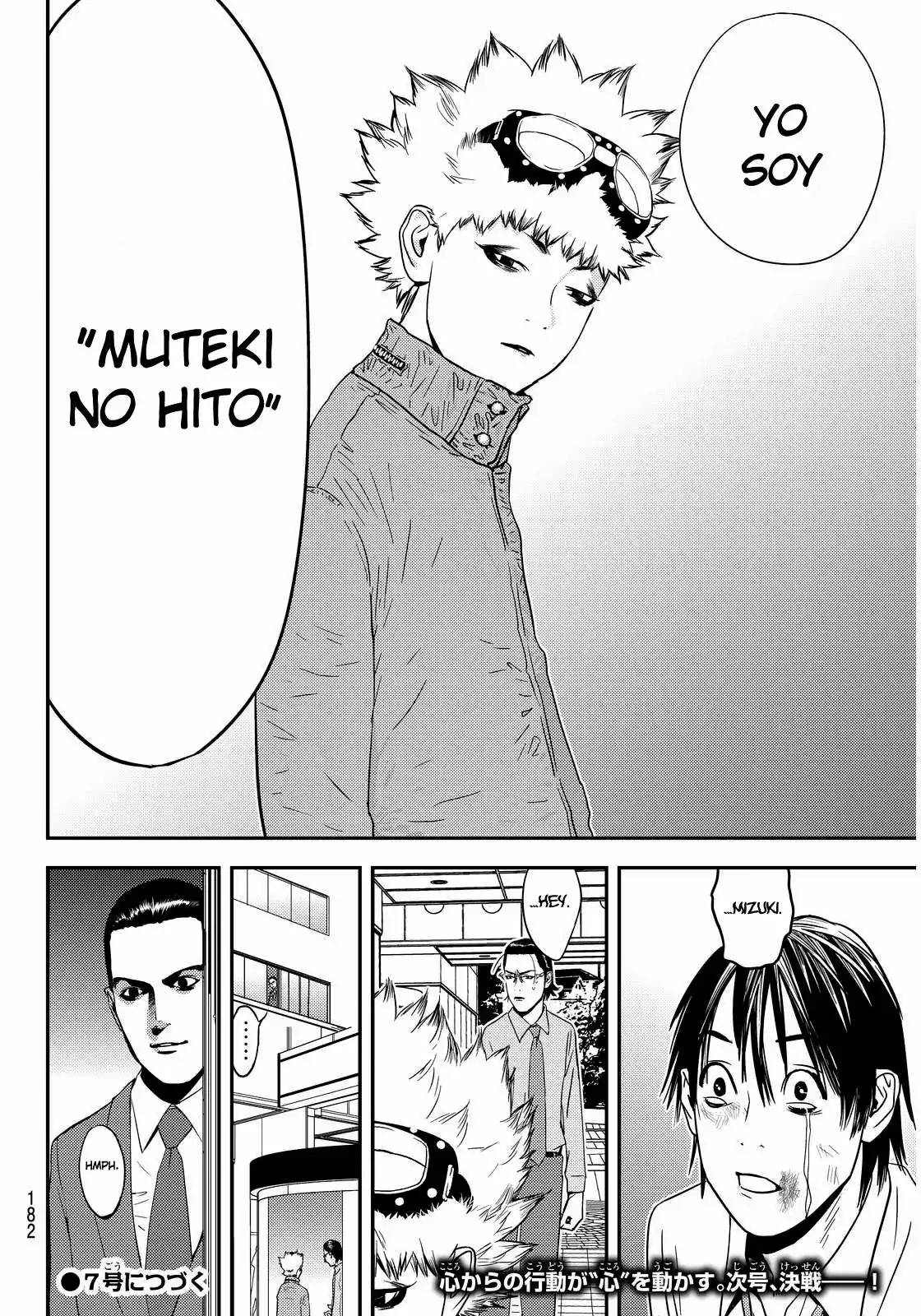 Muteki no Hito Capítulo 2 - Page 42