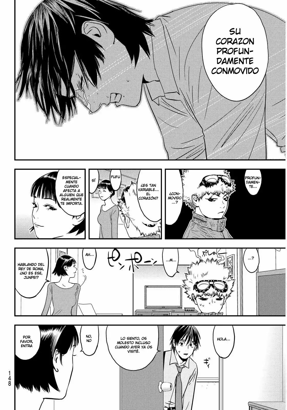 Muteki no Hito Capítulo 2 - Page 8