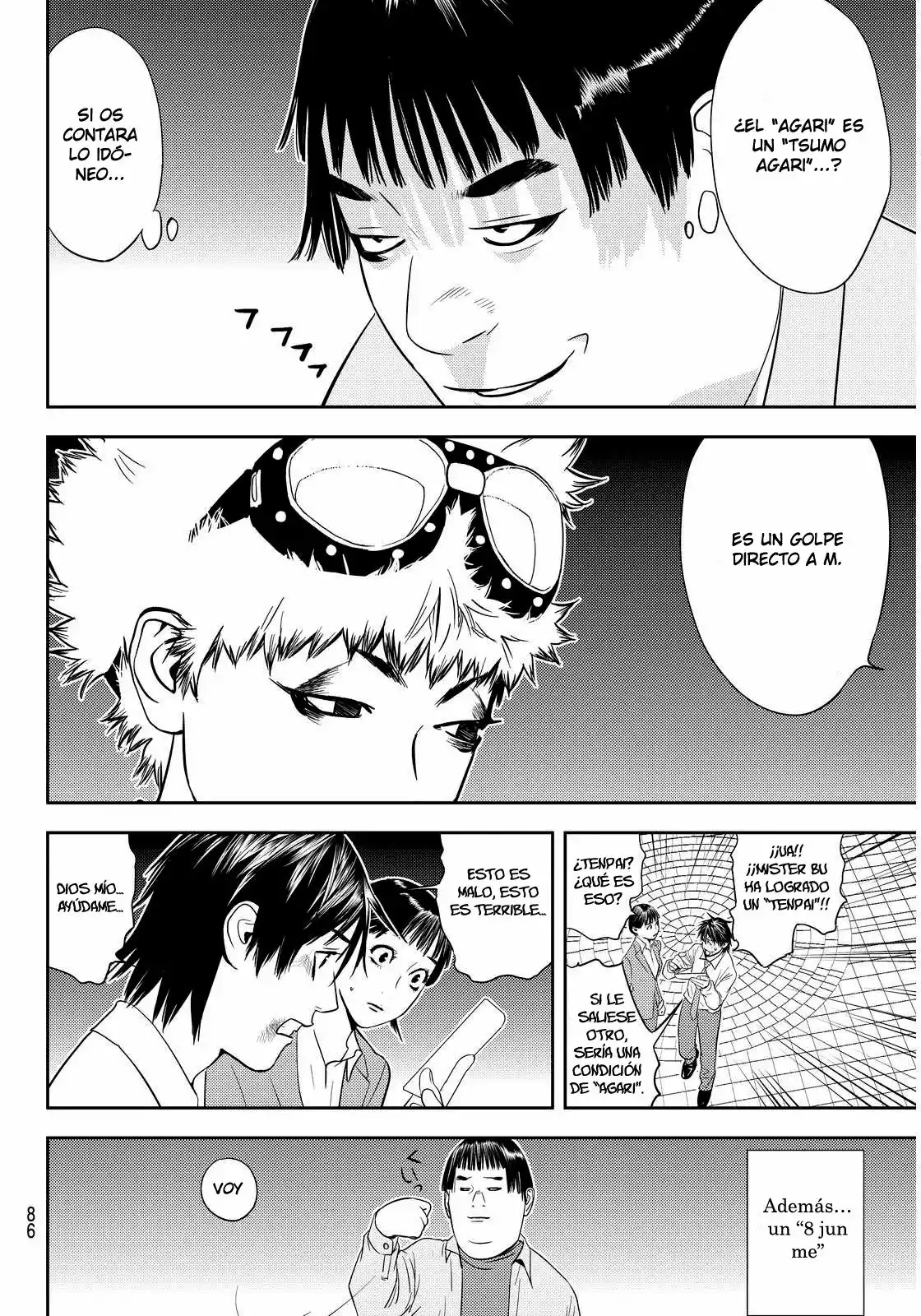 Muteki no Hito Capítulo 3 - Page 10
