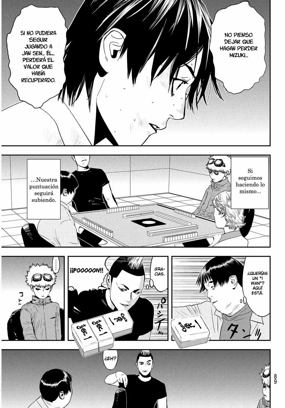 Muteki no Hito Capítulo 3 - Page 13