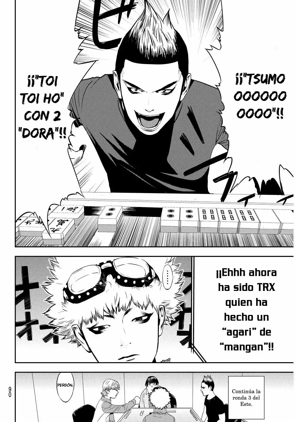 Muteki no Hito Capítulo 3 - Page 14
