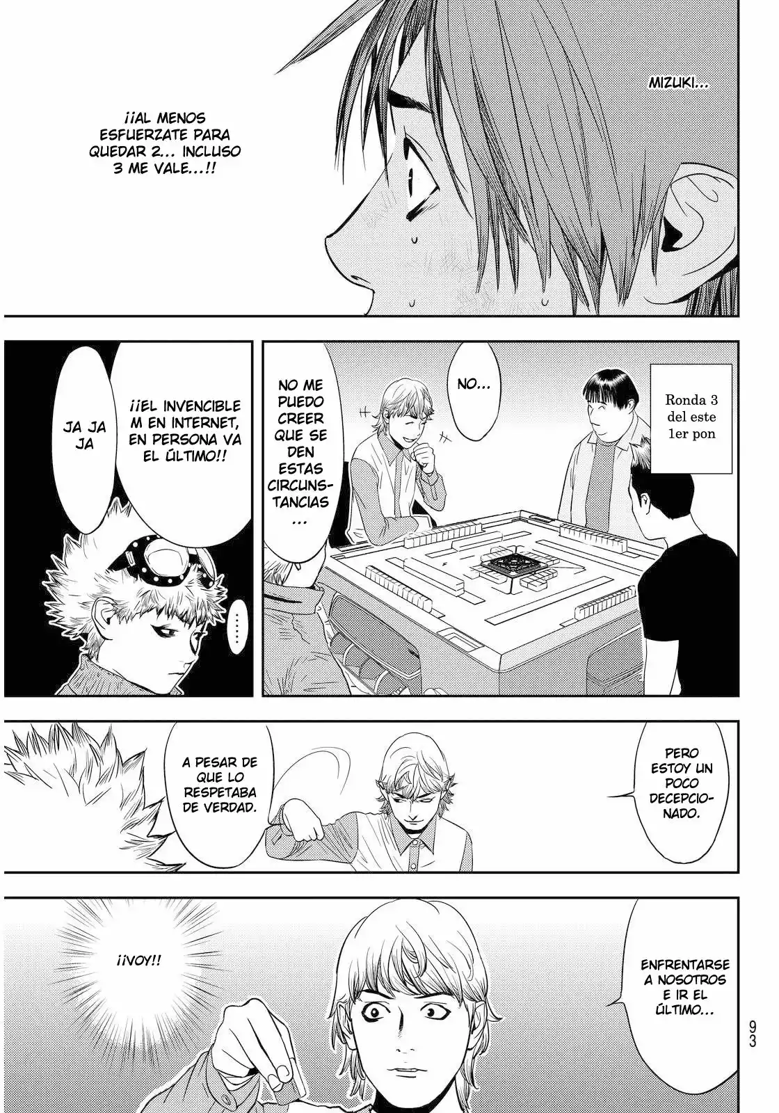 Muteki no Hito Capítulo 3 - Page 17