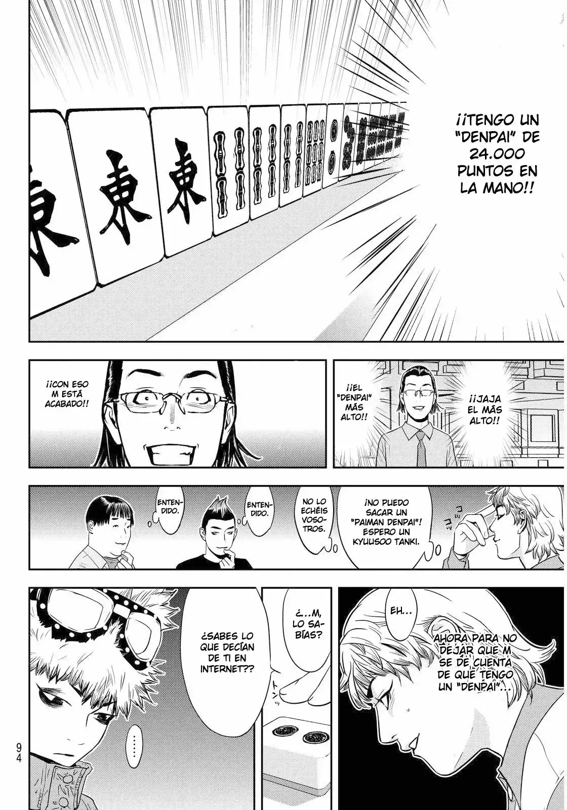 Muteki no Hito Capítulo 3 - Page 18