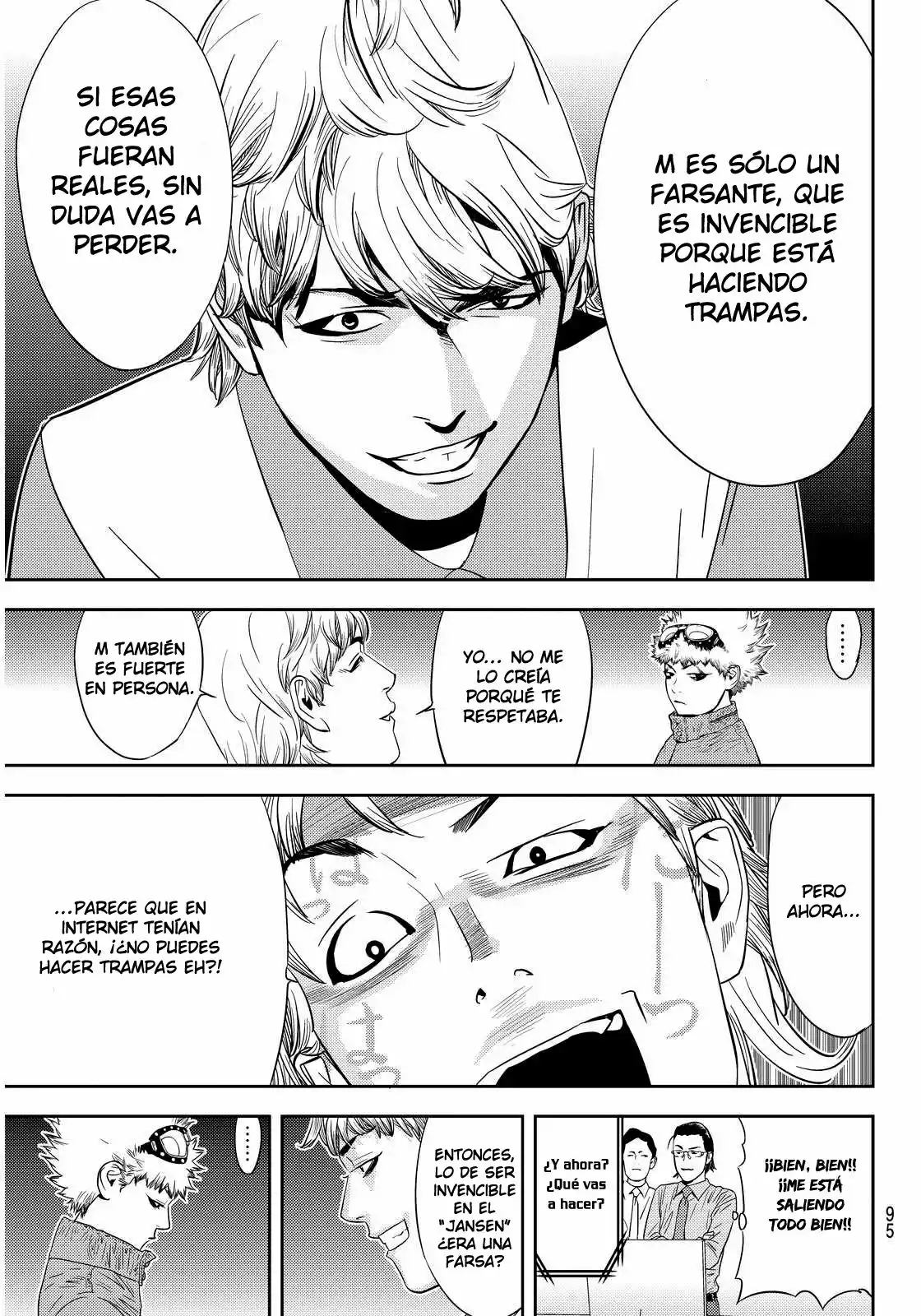 Muteki no Hito Capítulo 3 - Page 19