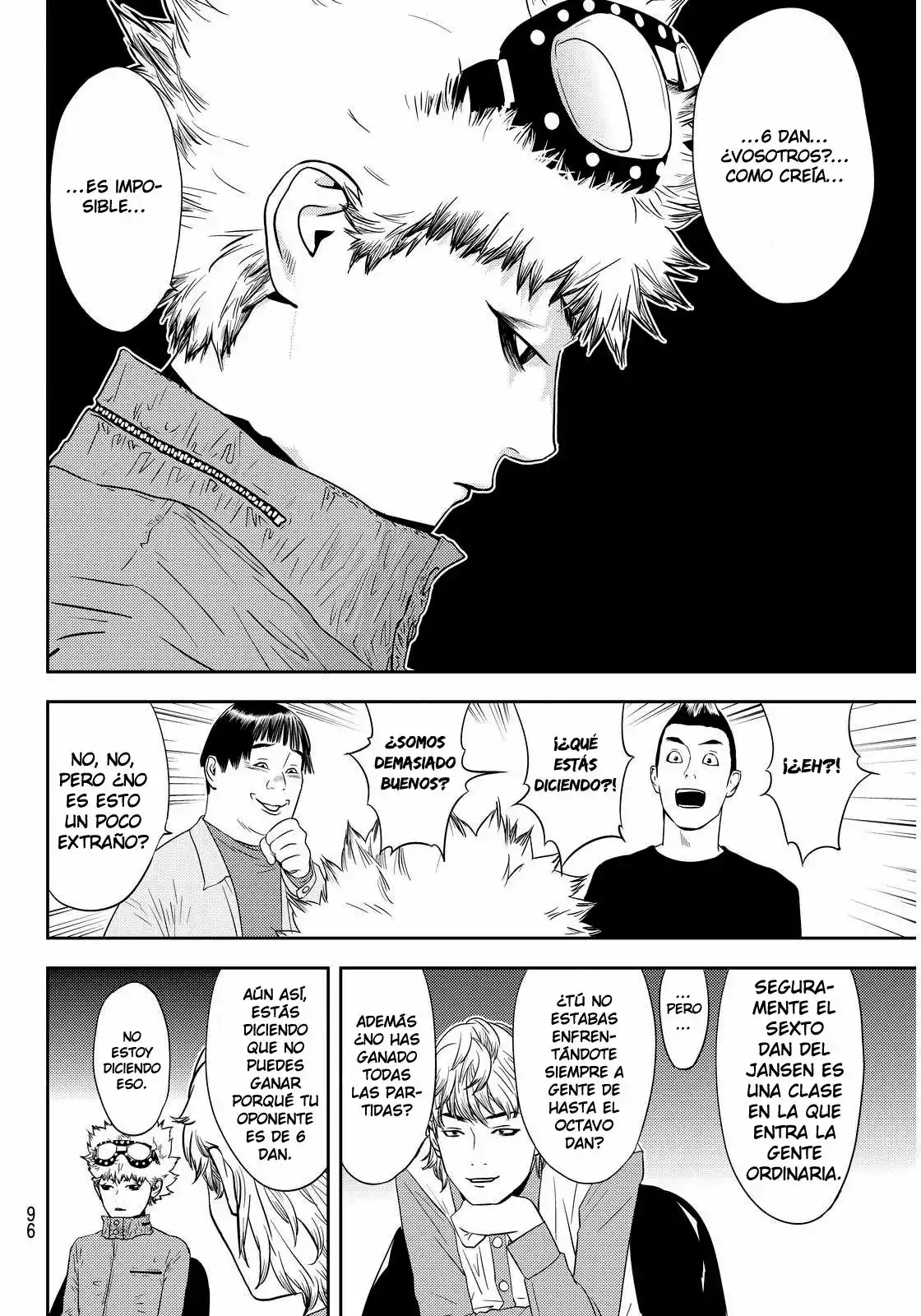 Muteki no Hito Capítulo 3 - Page 20