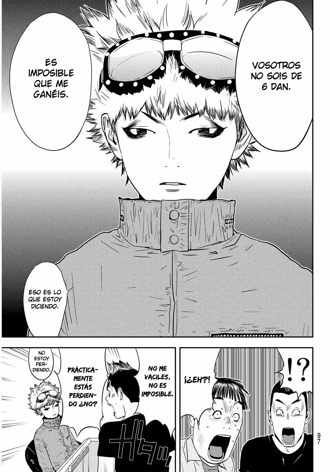 Muteki no Hito Capítulo 3 - Page 21