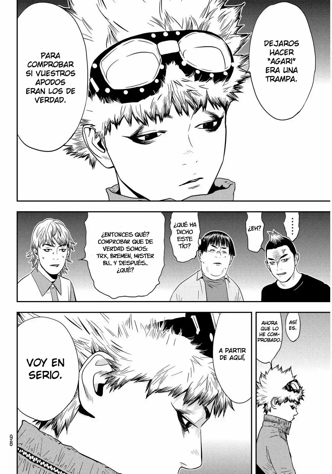 Muteki no Hito Capítulo 3 - Page 22