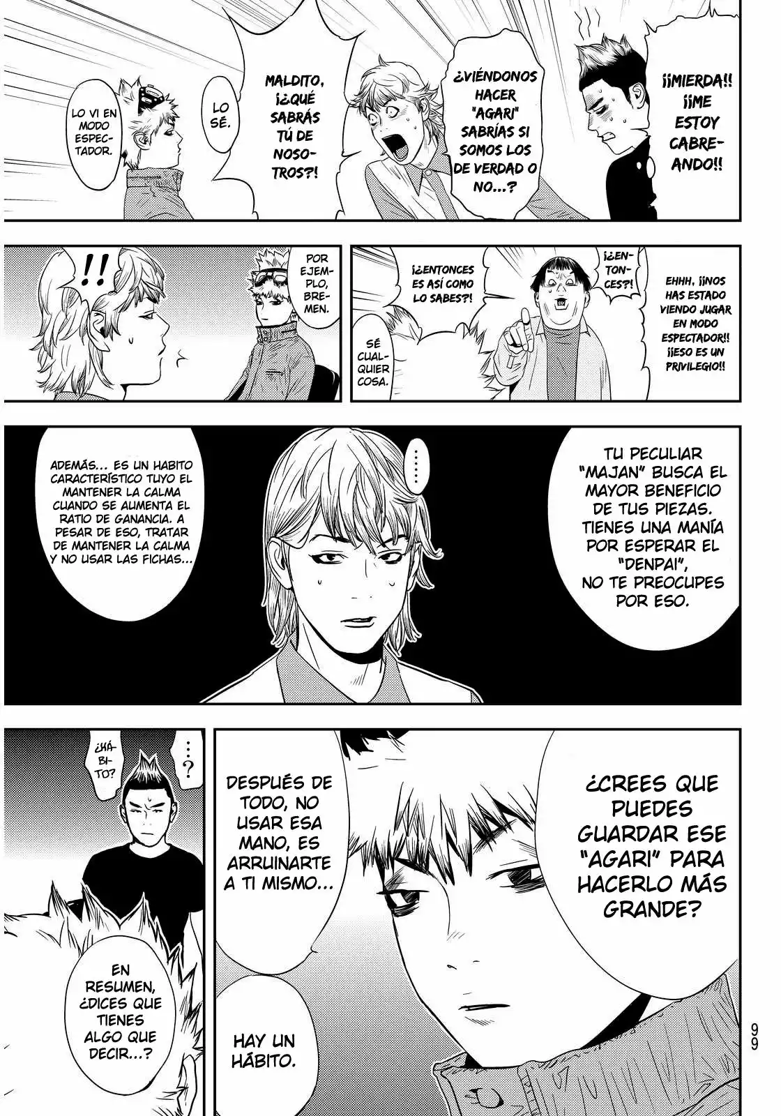 Muteki no Hito Capítulo 3 - Page 23
