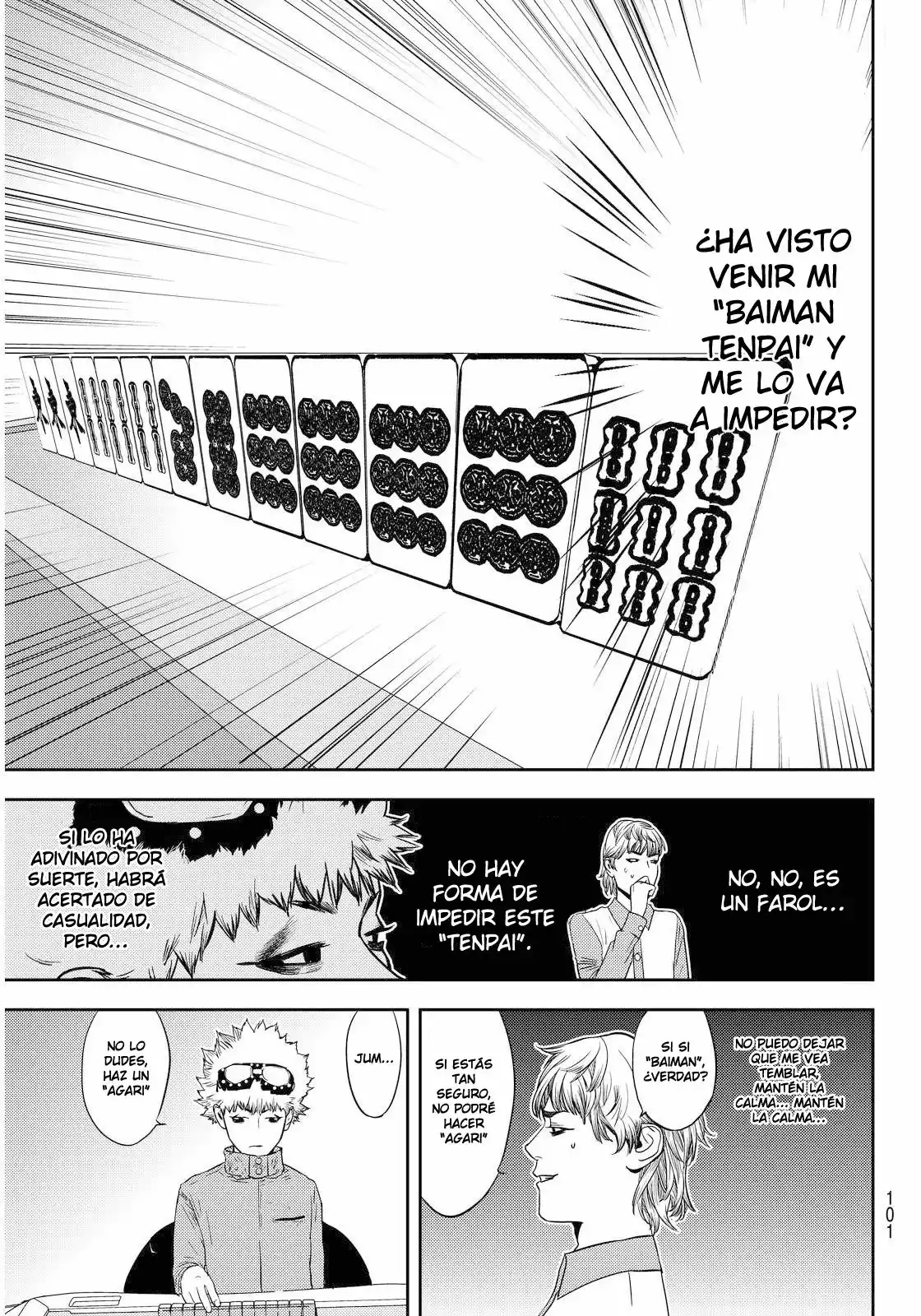Muteki no Hito Capítulo 3 - Page 25