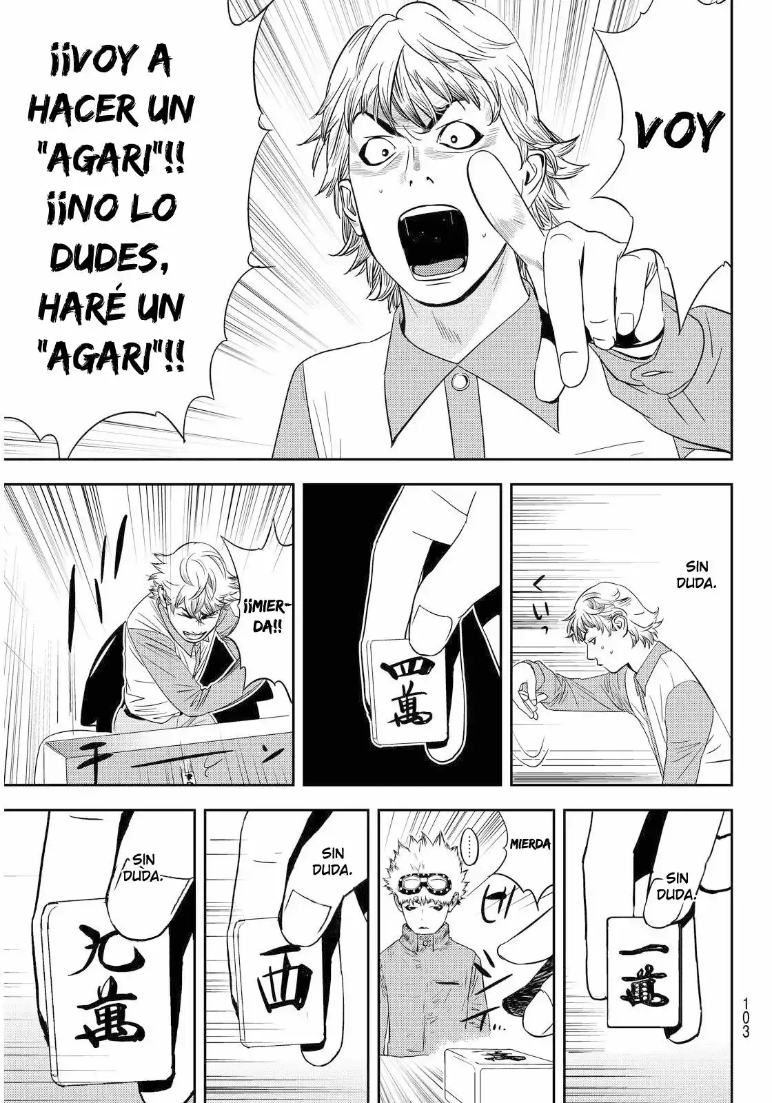 Muteki no Hito Capítulo 3 - Page 27