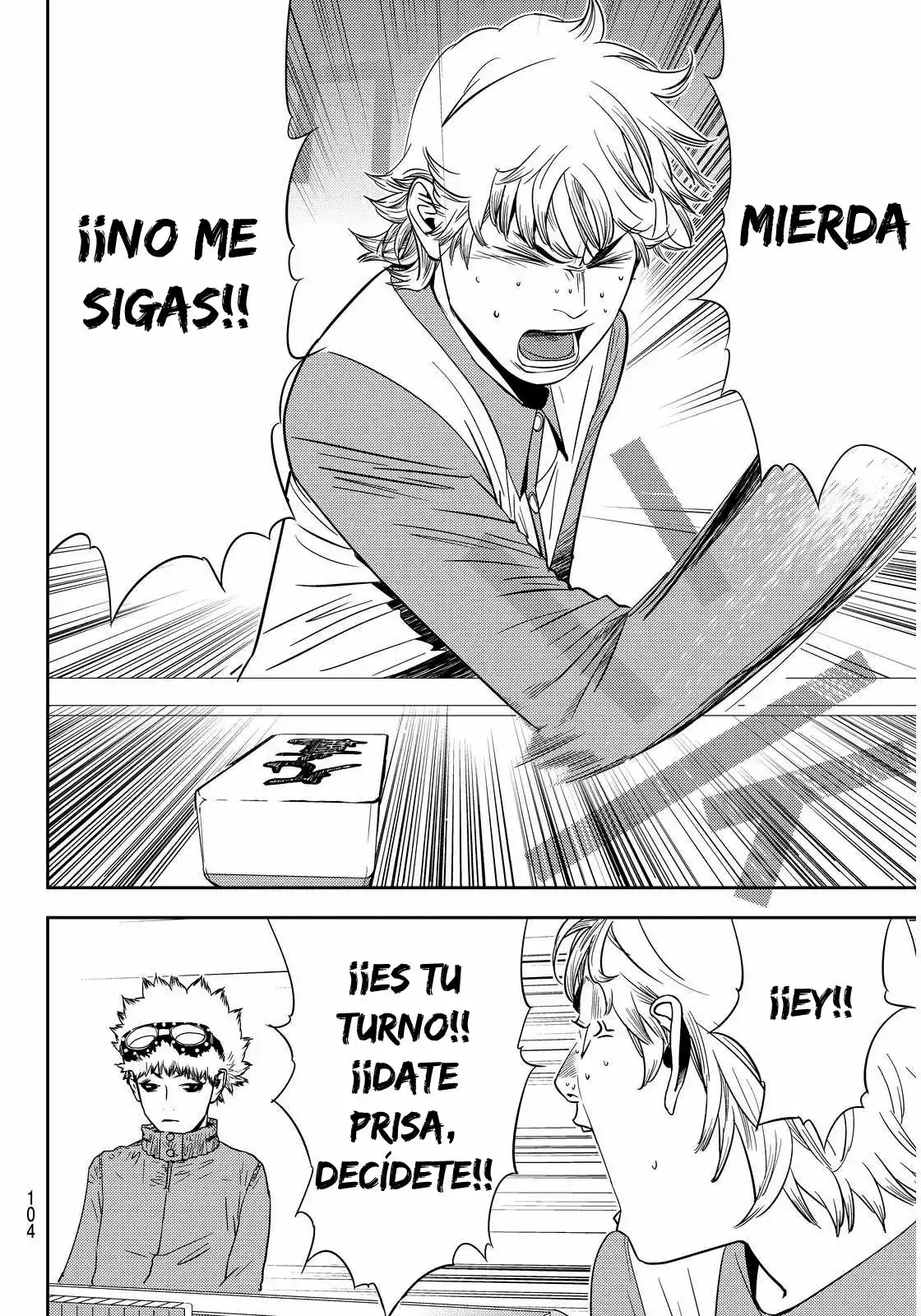 Muteki no Hito Capítulo 3 - Page 28