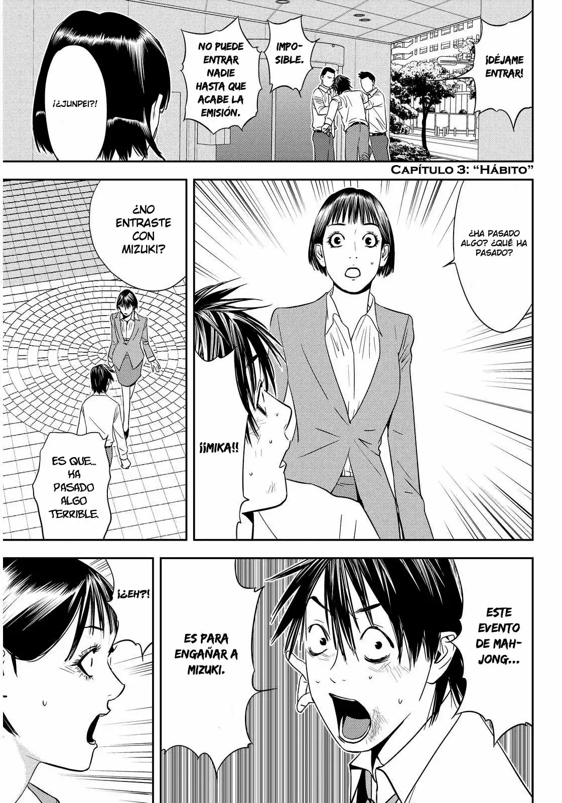 Muteki no Hito Capítulo 3 - Page 3
