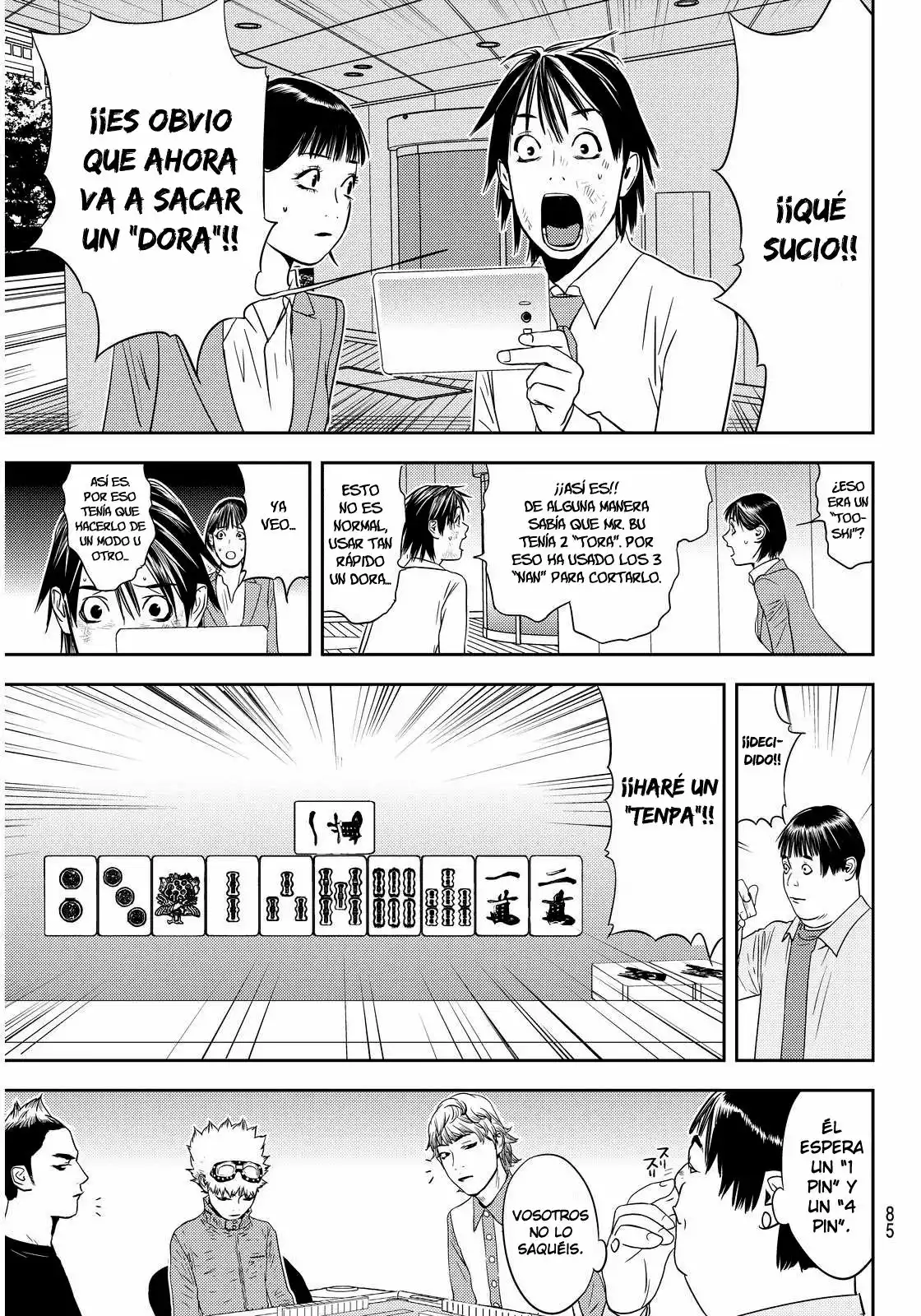 Muteki no Hito Capítulo 3 - Page 9