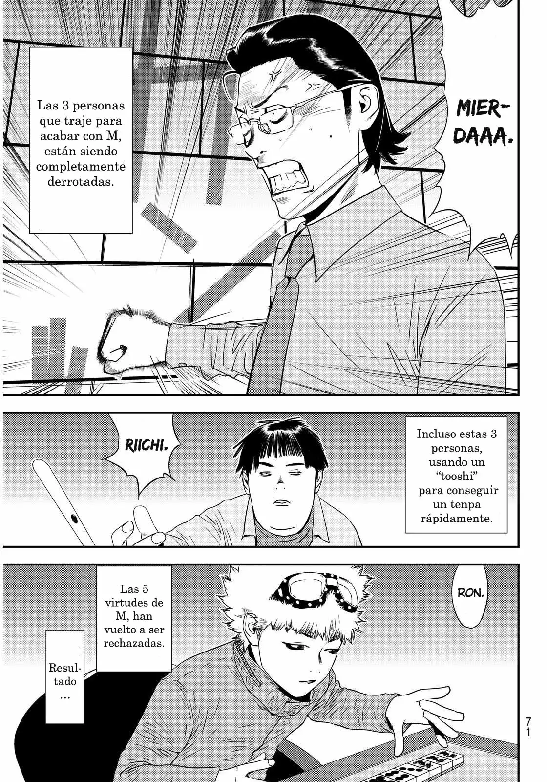 Muteki no Hito Capítulo 4 - Page 14