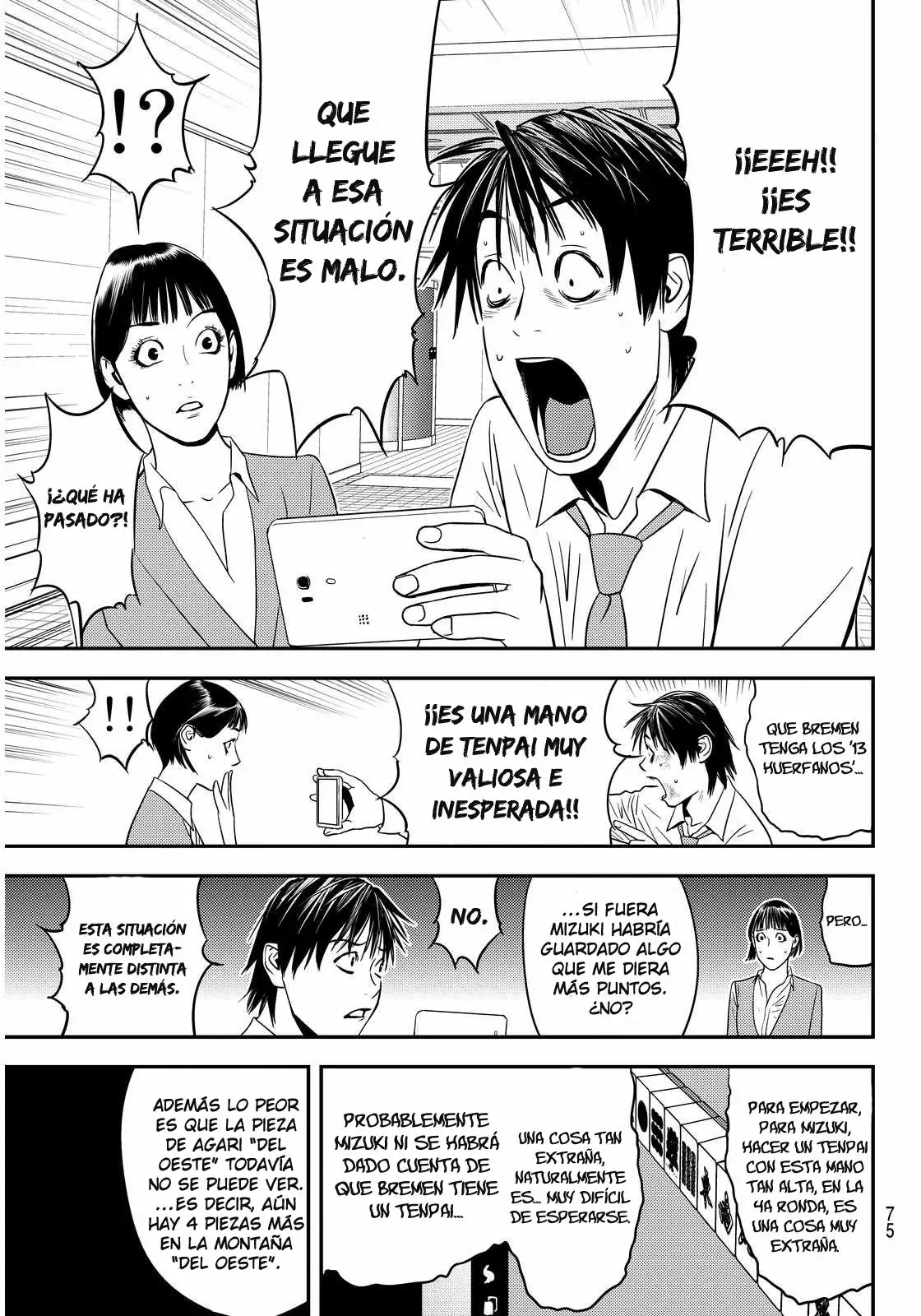Muteki no Hito Capítulo 4 - Page 18