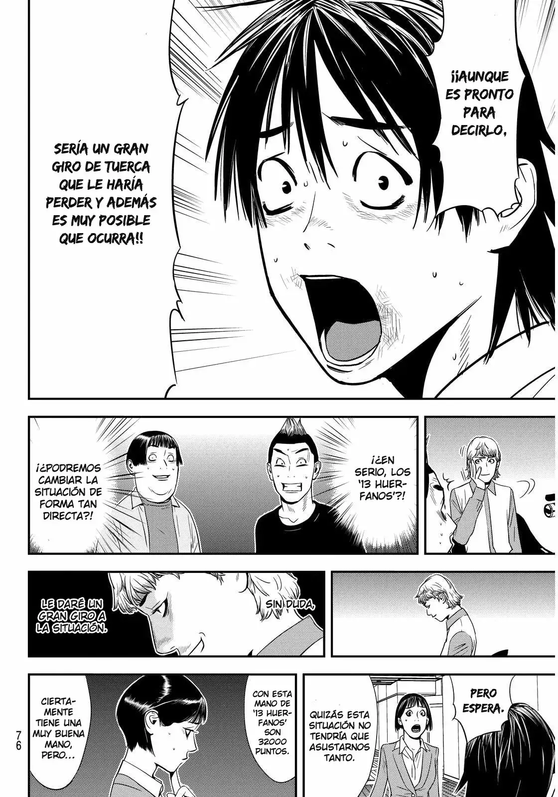 Muteki no Hito Capítulo 4 - Page 19