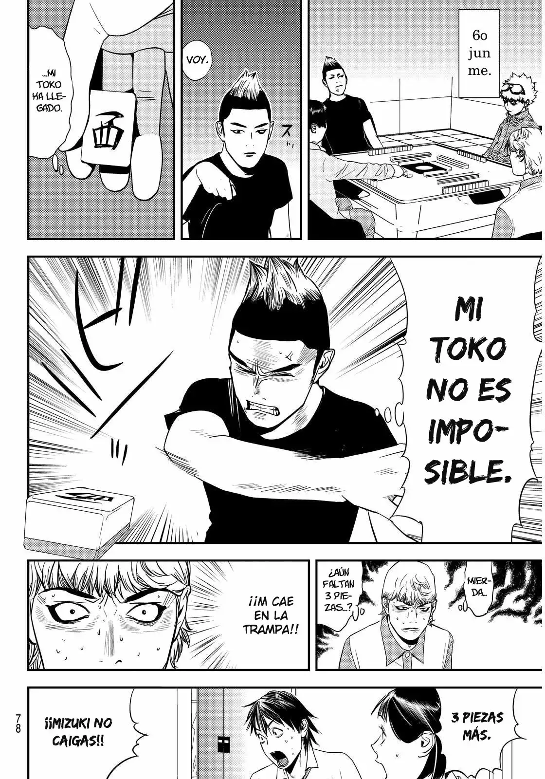 Muteki no Hito Capítulo 4 - Page 21